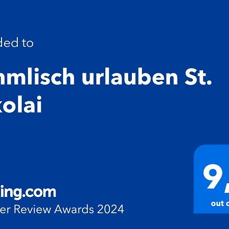Himmlisch Urlauben St. Nikolai Lägenhet Sankt Nikolai im Sölktal Exteriör bild