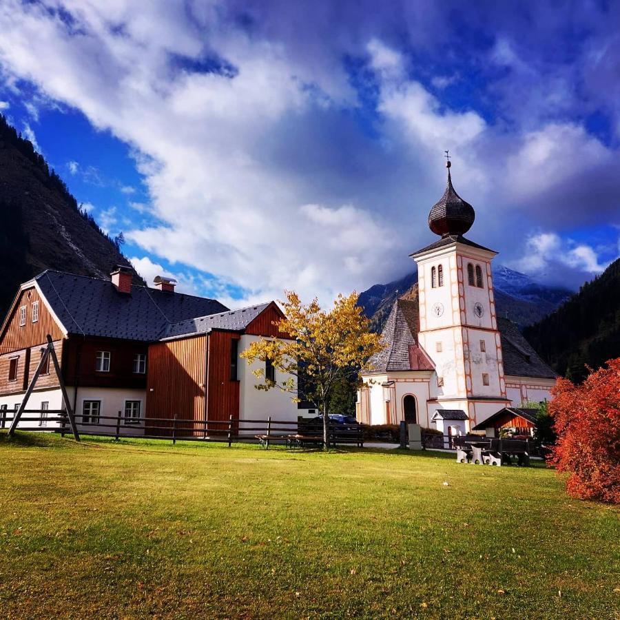 Himmlisch Urlauben St. Nikolai Lägenhet Sankt Nikolai im Sölktal Exteriör bild