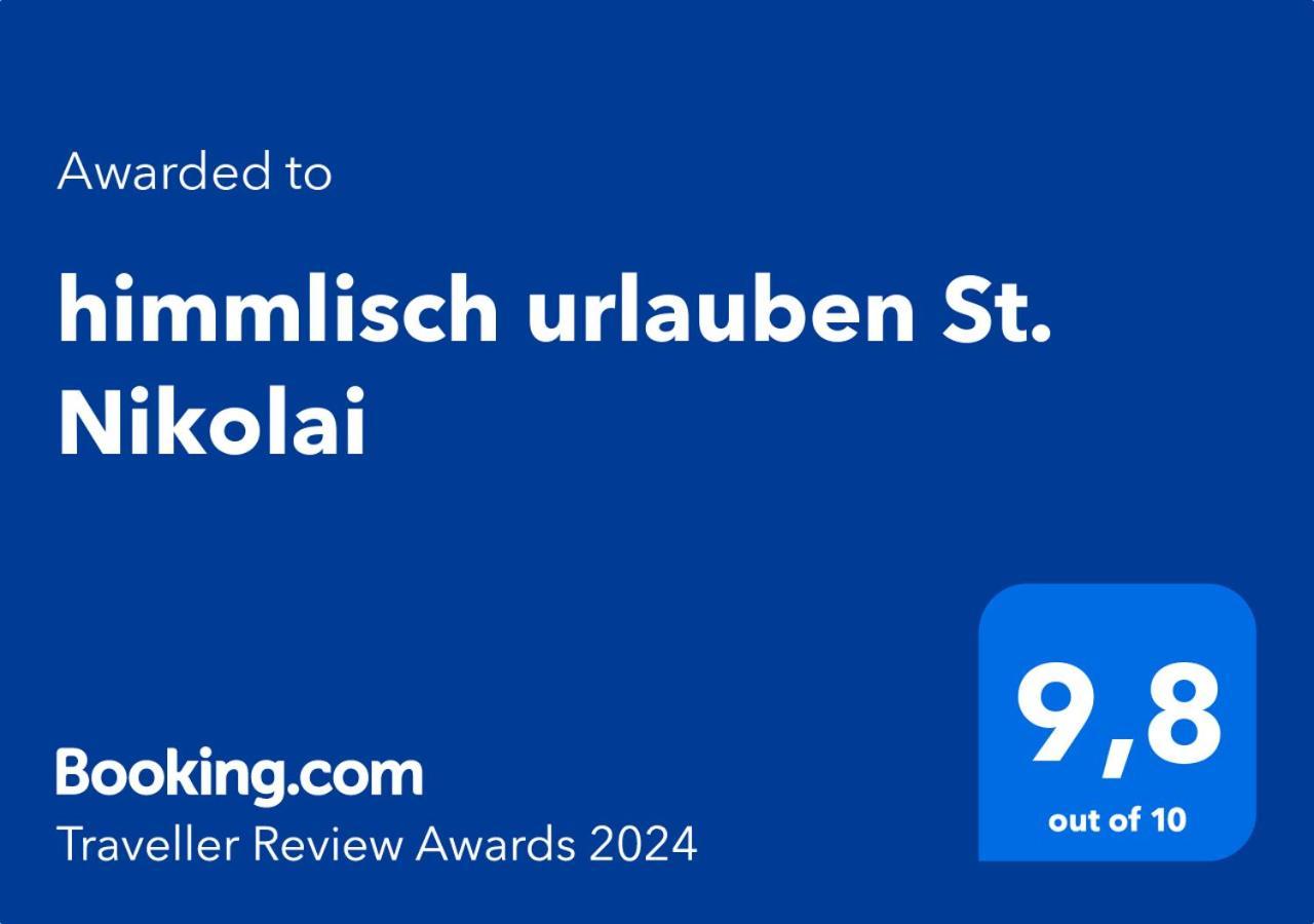 Himmlisch Urlauben St. Nikolai Lägenhet Sankt Nikolai im Sölktal Exteriör bild