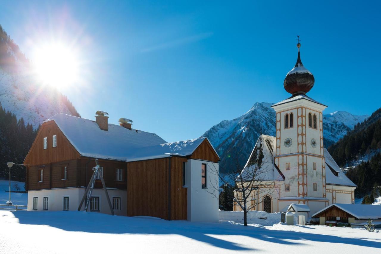 Himmlisch Urlauben St. Nikolai Lägenhet Sankt Nikolai im Sölktal Exteriör bild