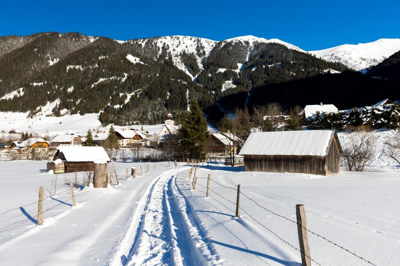 Himmlisch Urlauben St. Nikolai Lägenhet Sankt Nikolai im Sölktal Exteriör bild