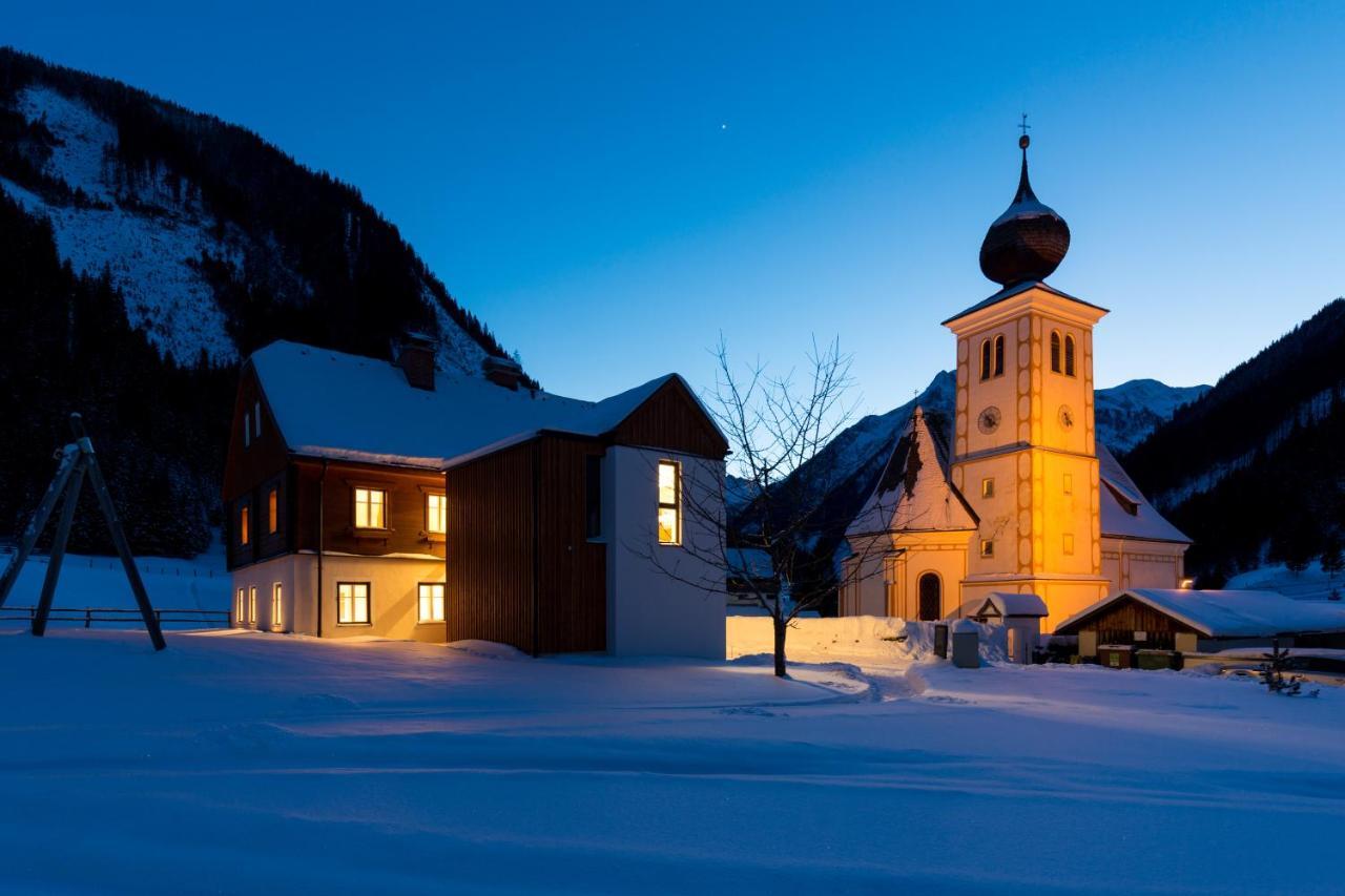 Himmlisch Urlauben St. Nikolai Lägenhet Sankt Nikolai im Sölktal Exteriör bild