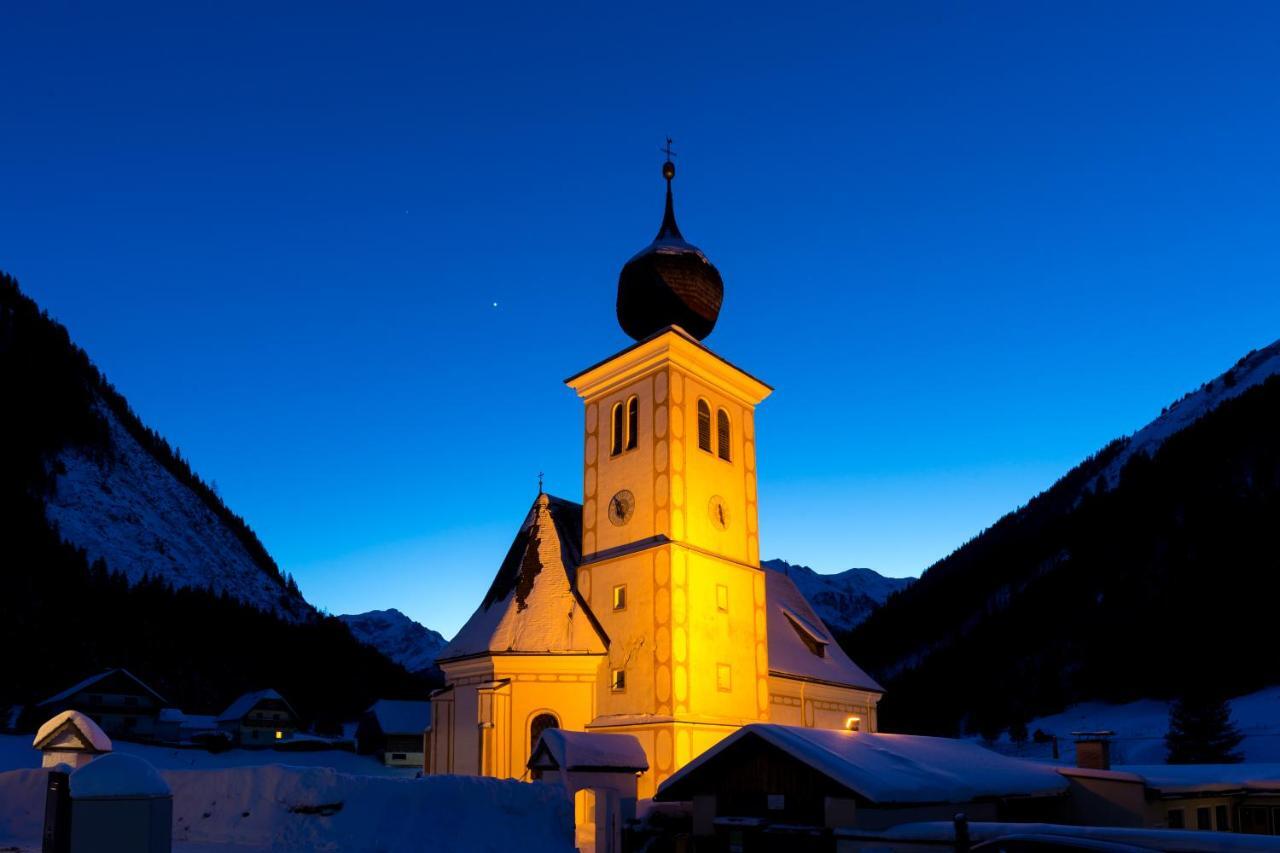 Himmlisch Urlauben St. Nikolai Lägenhet Sankt Nikolai im Sölktal Exteriör bild